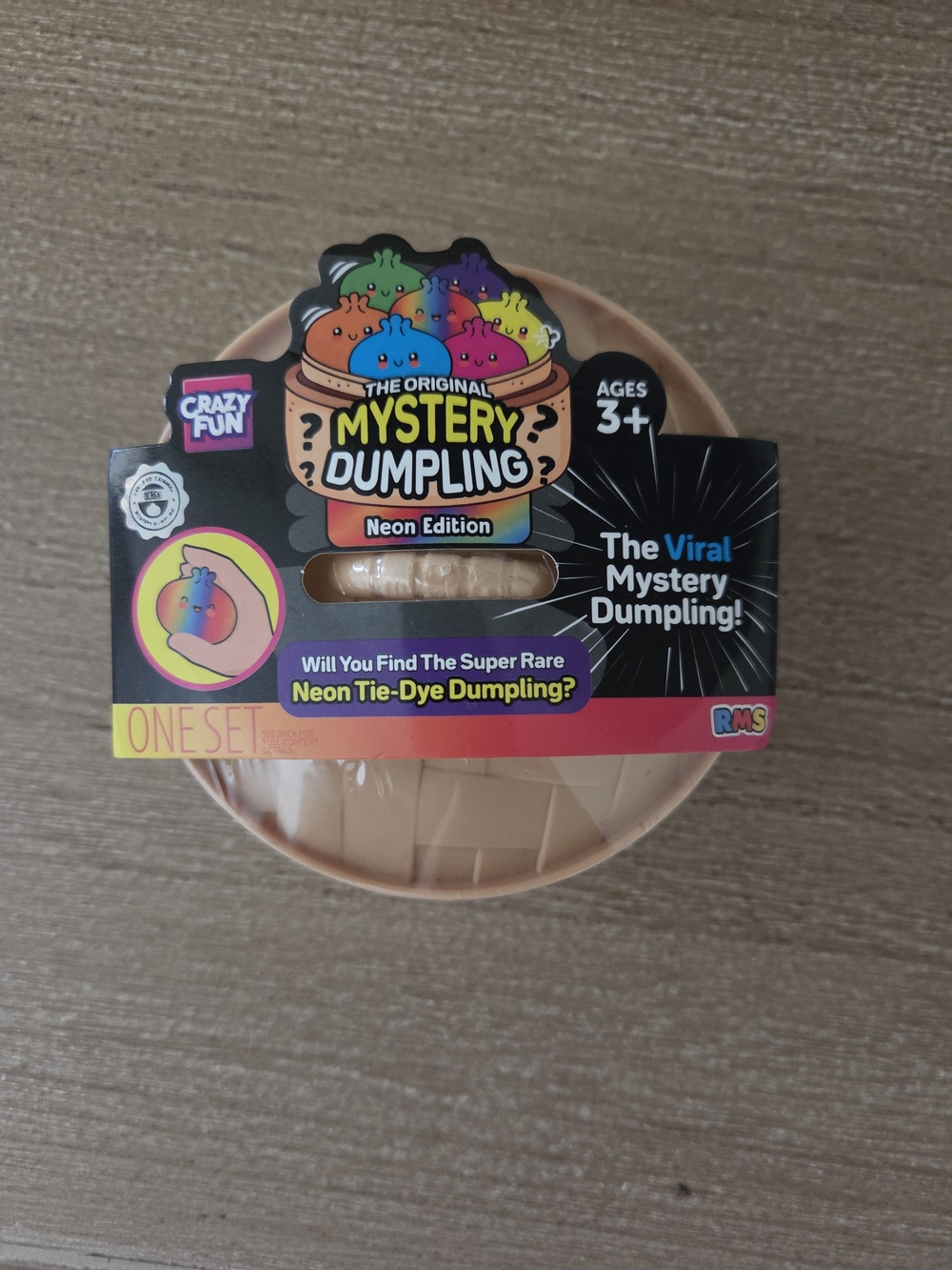 Rms Mystery Dumpling Squishy Neon Edition - Slow Risw Filling!!
